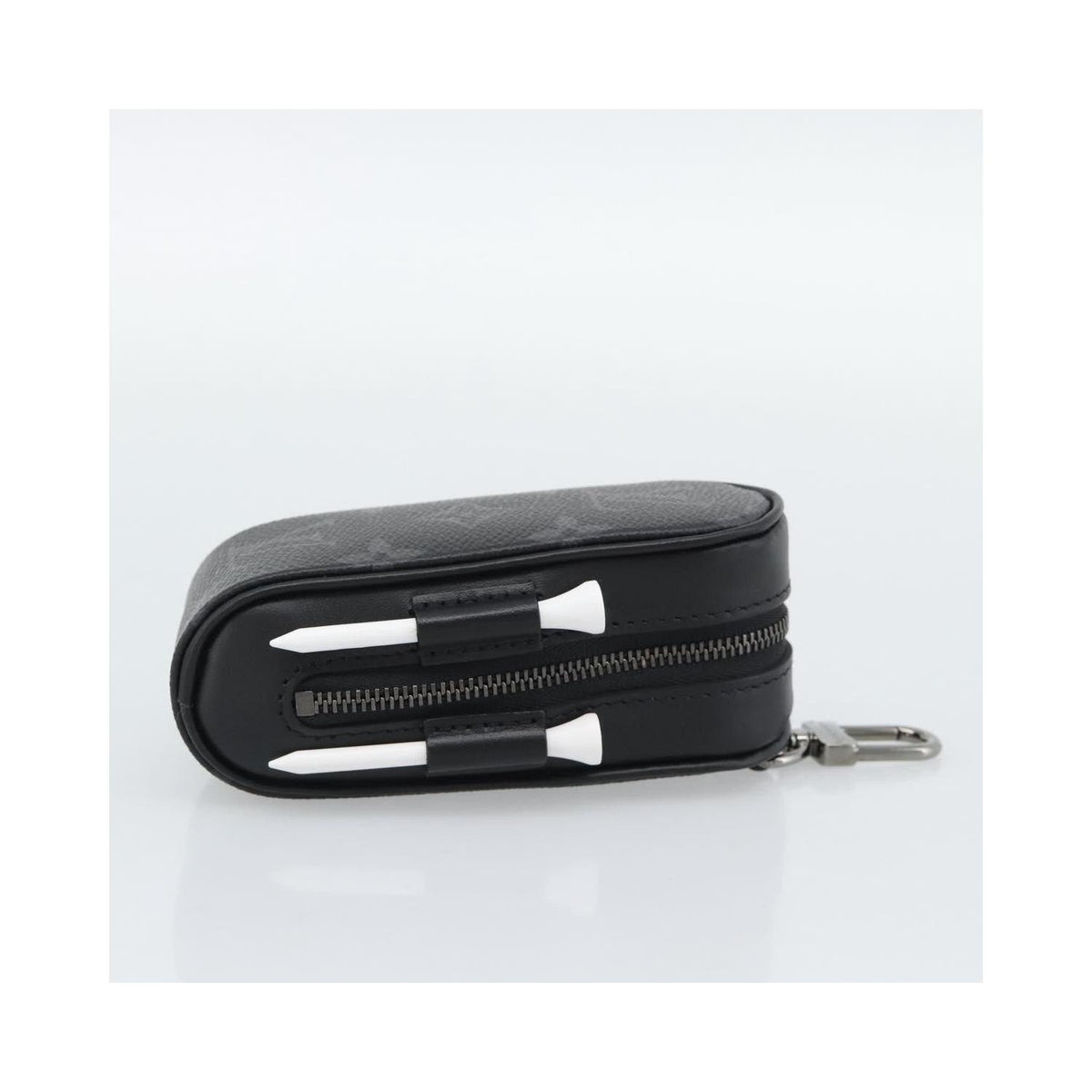 Louis Vuitton - Pochette Golf Ball Case Toile - Noir