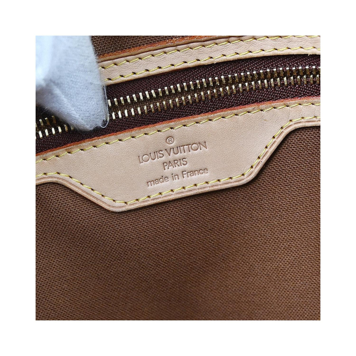 Louis Vuitton - Schultertasche Batignolles Horizontal Canvas - Braun