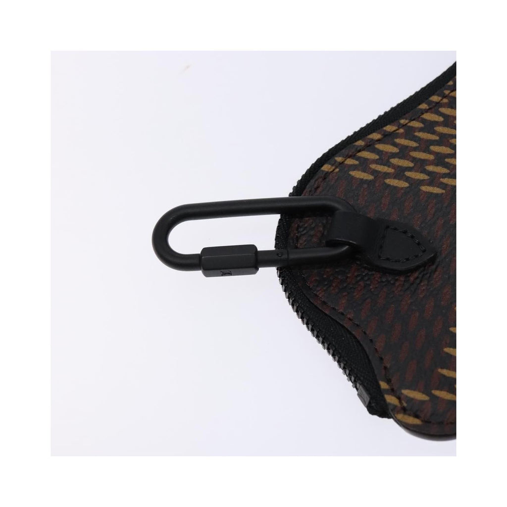 Louis Vuitton - Portacarte Nigo Duck Coin Holder in tela - Nero