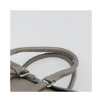 Fendi - Borsa a mano Selleria Linda mini in pelle - Grigio