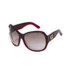 Gucci - Okulary Przeciwsłoneczne Eyewear Plastic - Czerwone