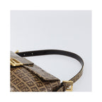 Fendi - Axelväska Mamma Baguette Medium Canvas - Beige