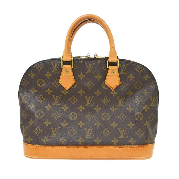 Louis Vuitton Alma Handbag Monogram Canvas PM