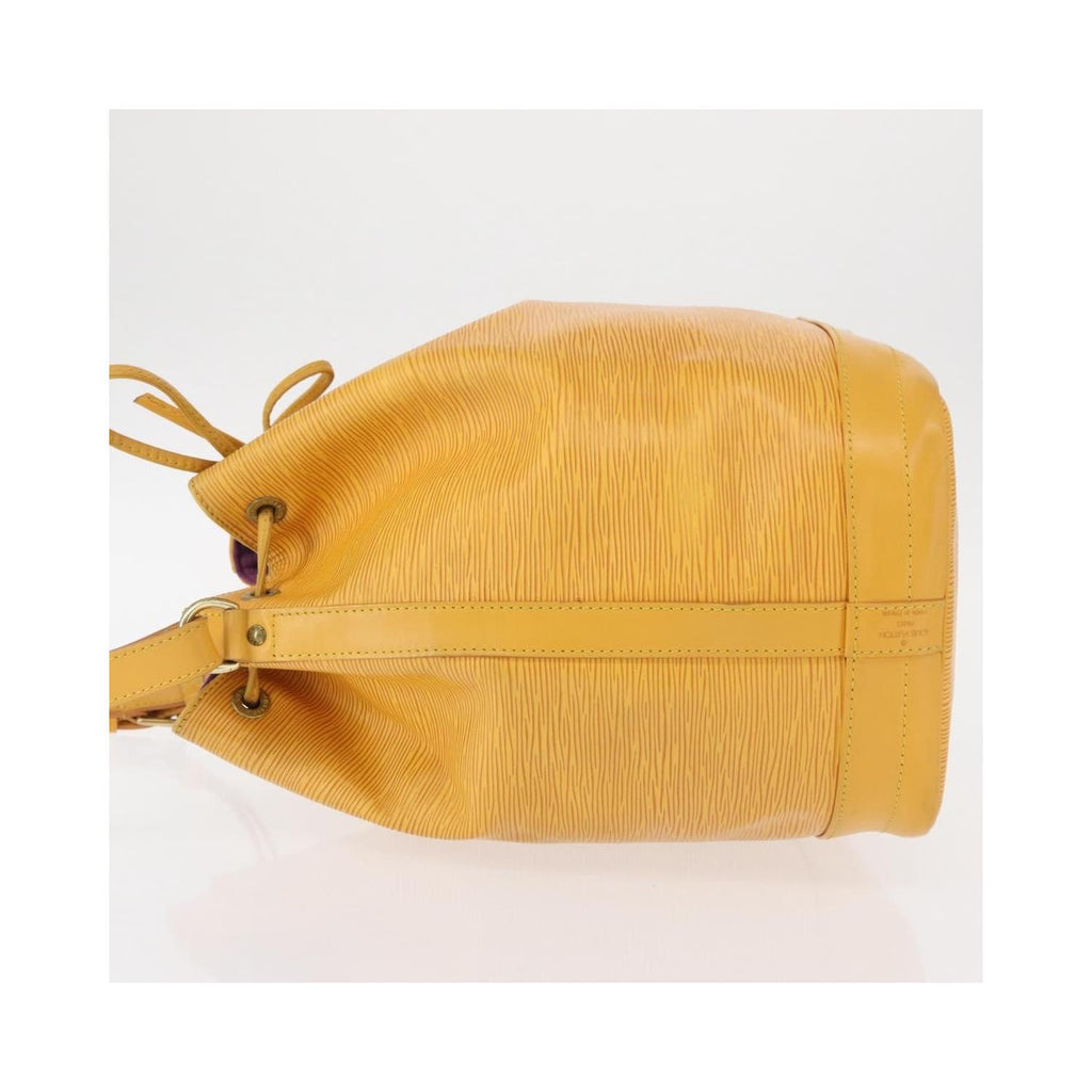 Louis Vuitton - Axelväska Noe Handbag Large Läder - Gul