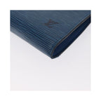 Louis Vuitton - Pochette Accessoires Læder Clutch - Blå