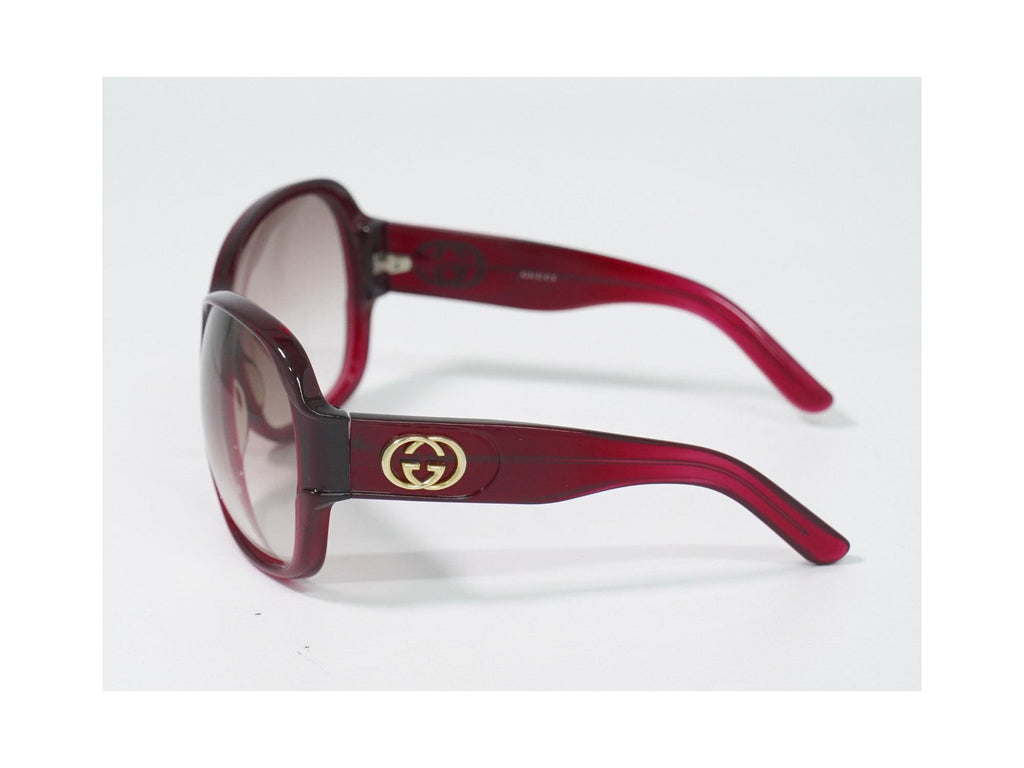 Gucci - Okulary Przeciwsłoneczne Eyewear Plastic - Czerwone