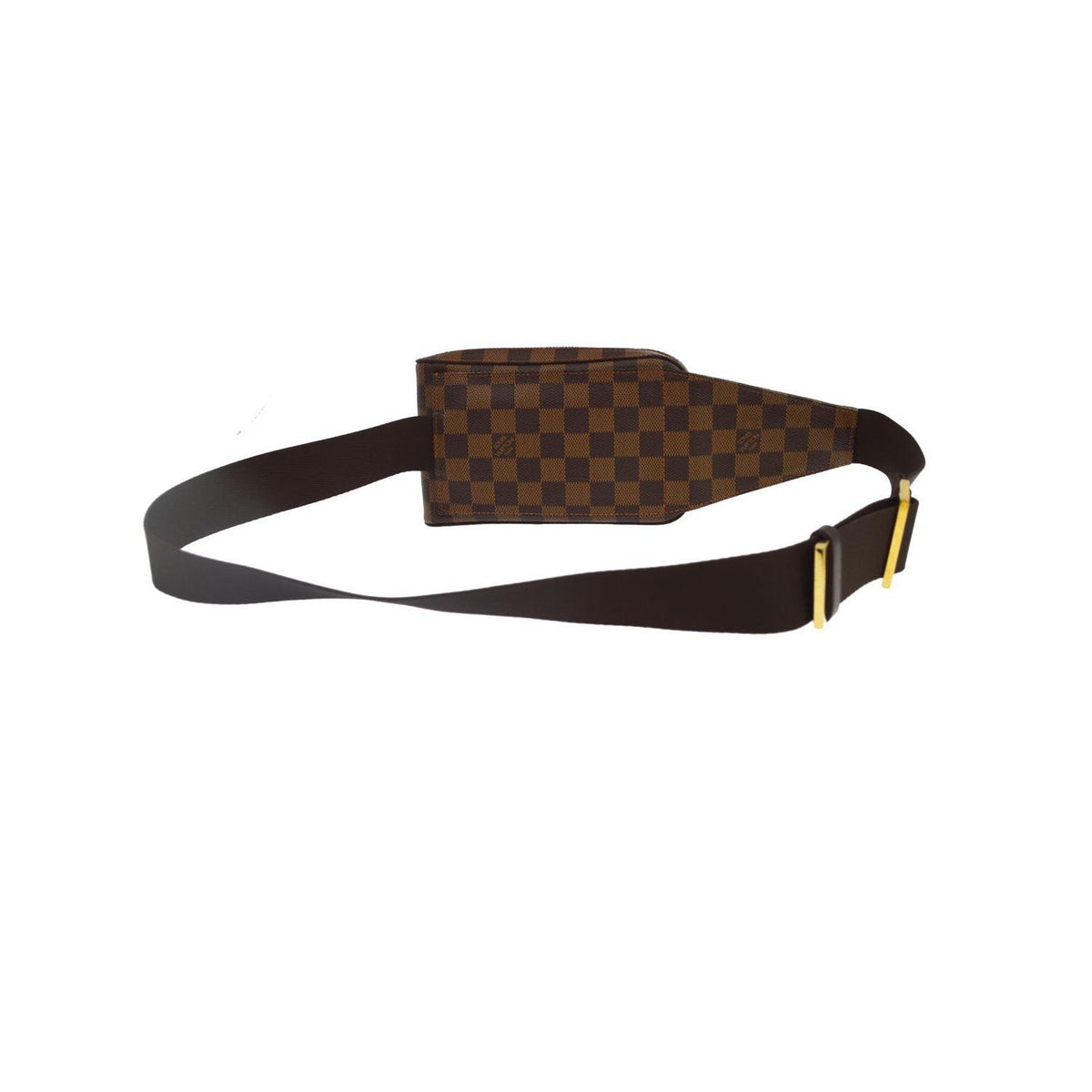 Louis Vuitton - Axelväska Geronimos Waist Canvas - Brun