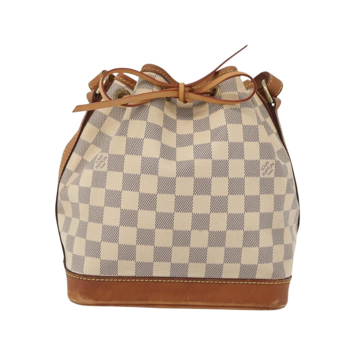 Louis Vuitton - Axelväska Noe Petit Noe Canvas - Beige