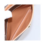 Celine - Macadam Medium Skuldertaske i Lærred - Brun