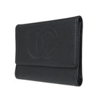 Chanel – Portfel Timeless CC French Long Calfskin – Czarny