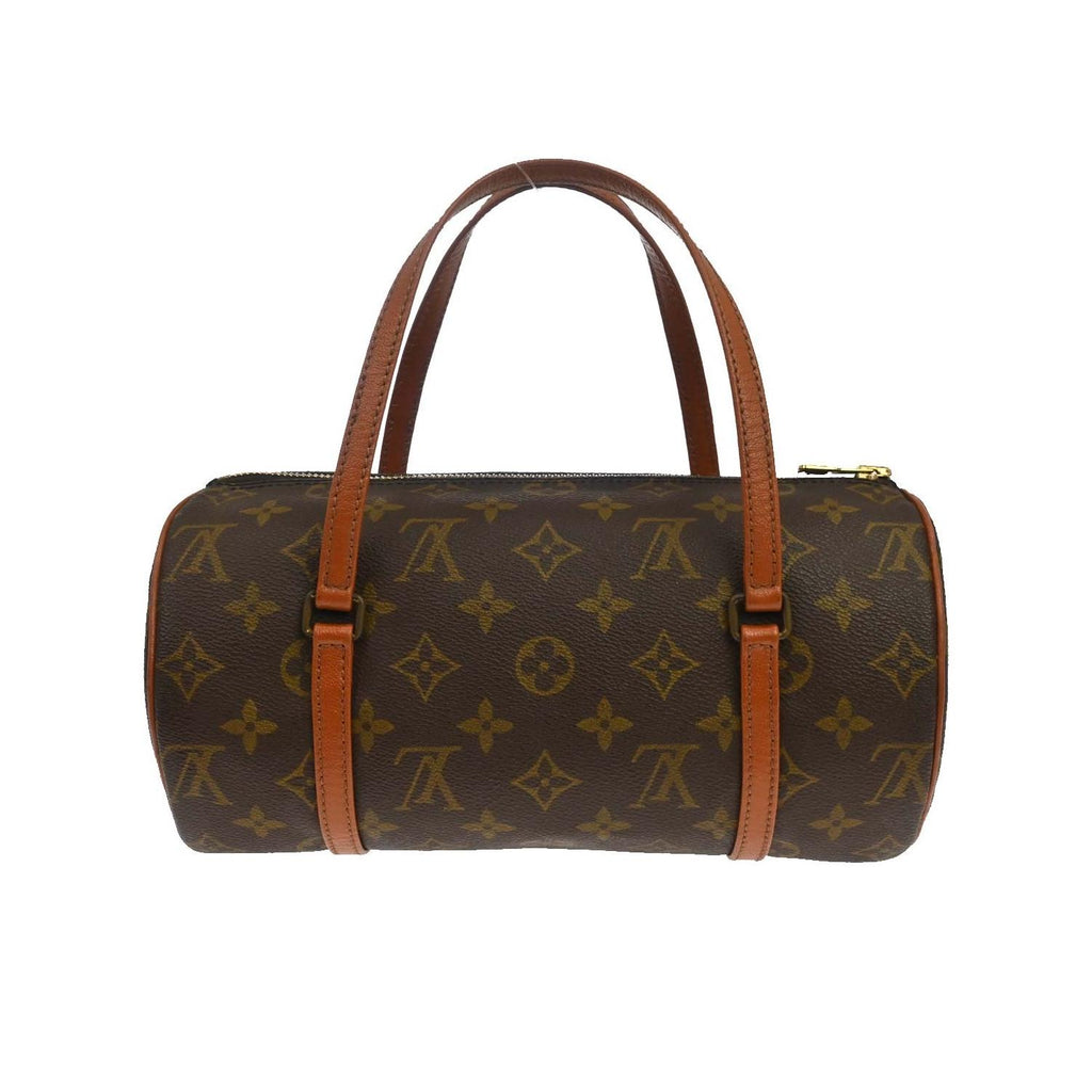 Louis Vuitton - Papillon 26 Håndtaske i Lærred - Brun