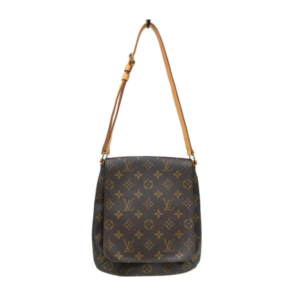Louis Vuitton Musette Salsa Handbag Monogram Canvas PM
