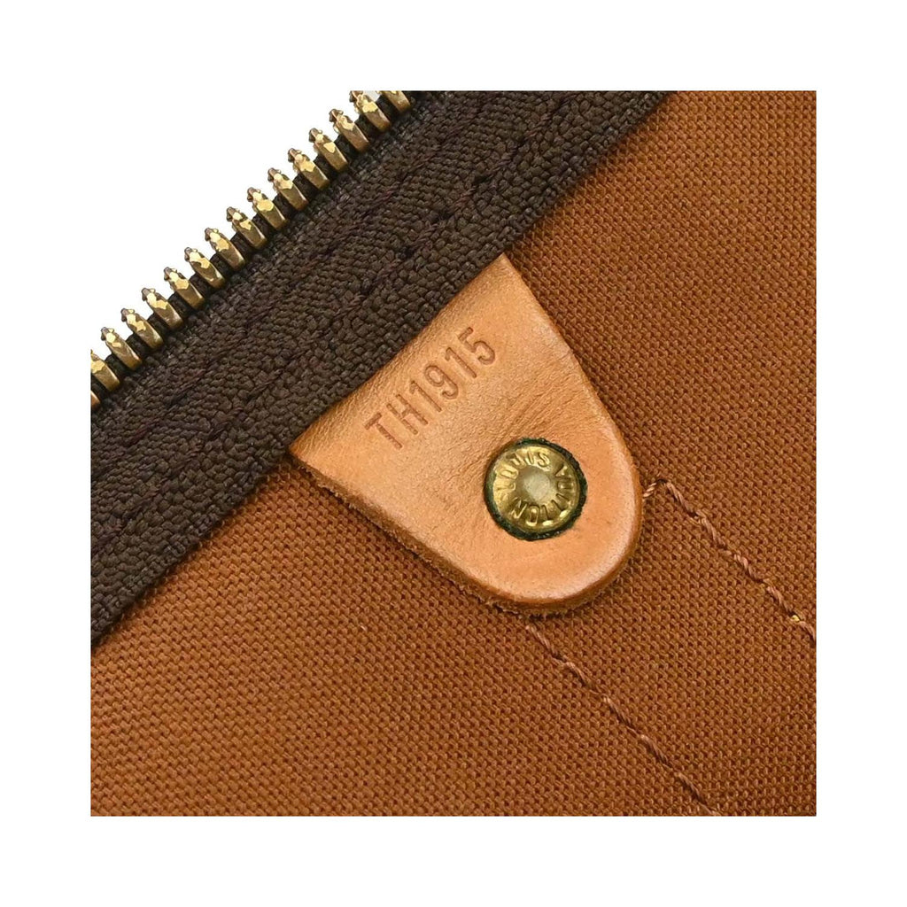 Louis Vuitton - Reseväska Keepall Bandouliere 50 Canvas - Brun