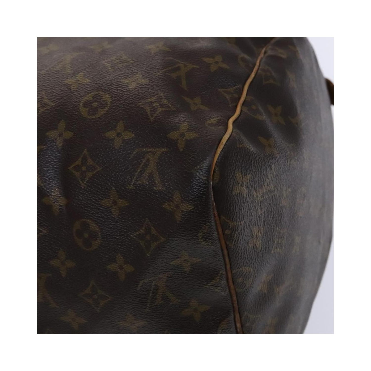 Louis Vuitton - Torba podróżna Keepall 55 z płótna - Brązowy