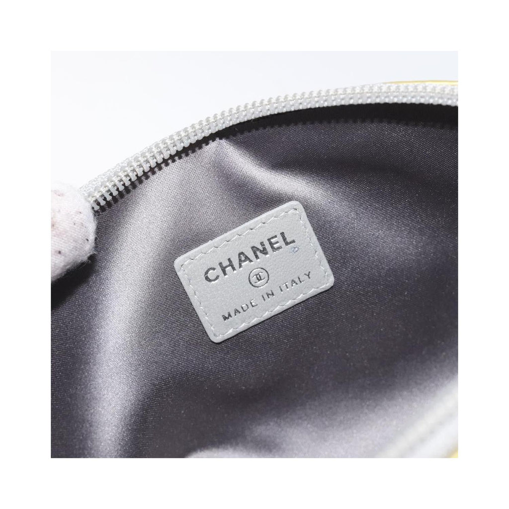 Chanel - Kosmetyczka Vintage Toiletry Other - Srebrny