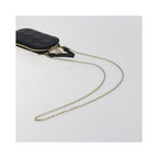 Christian Dior - Axelväska Lady Dior Phone Holder On Chain Läder - Svart