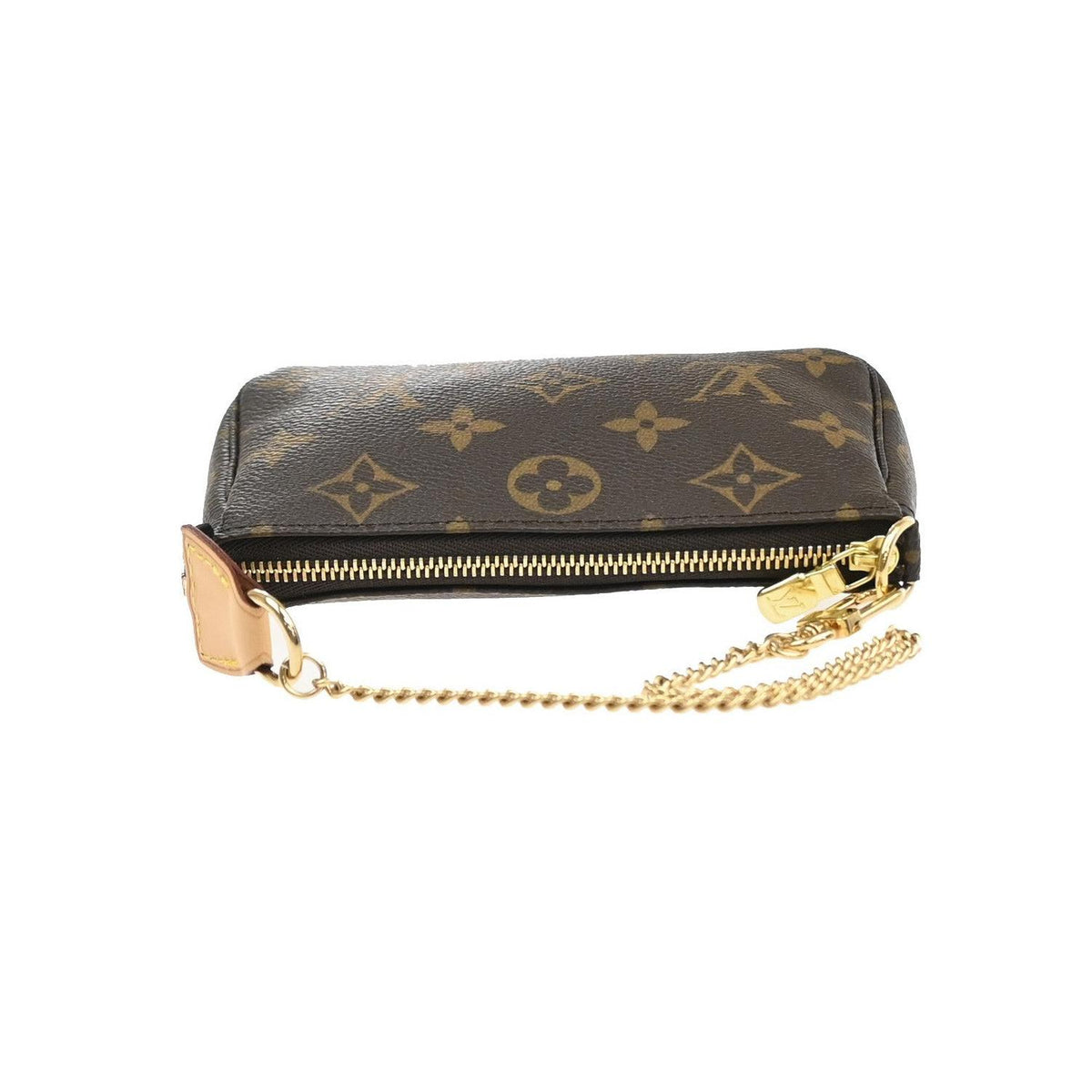 Louis Vuitton - Kuvertväska Mini Pochette Accessoires Mini Läder - Brun