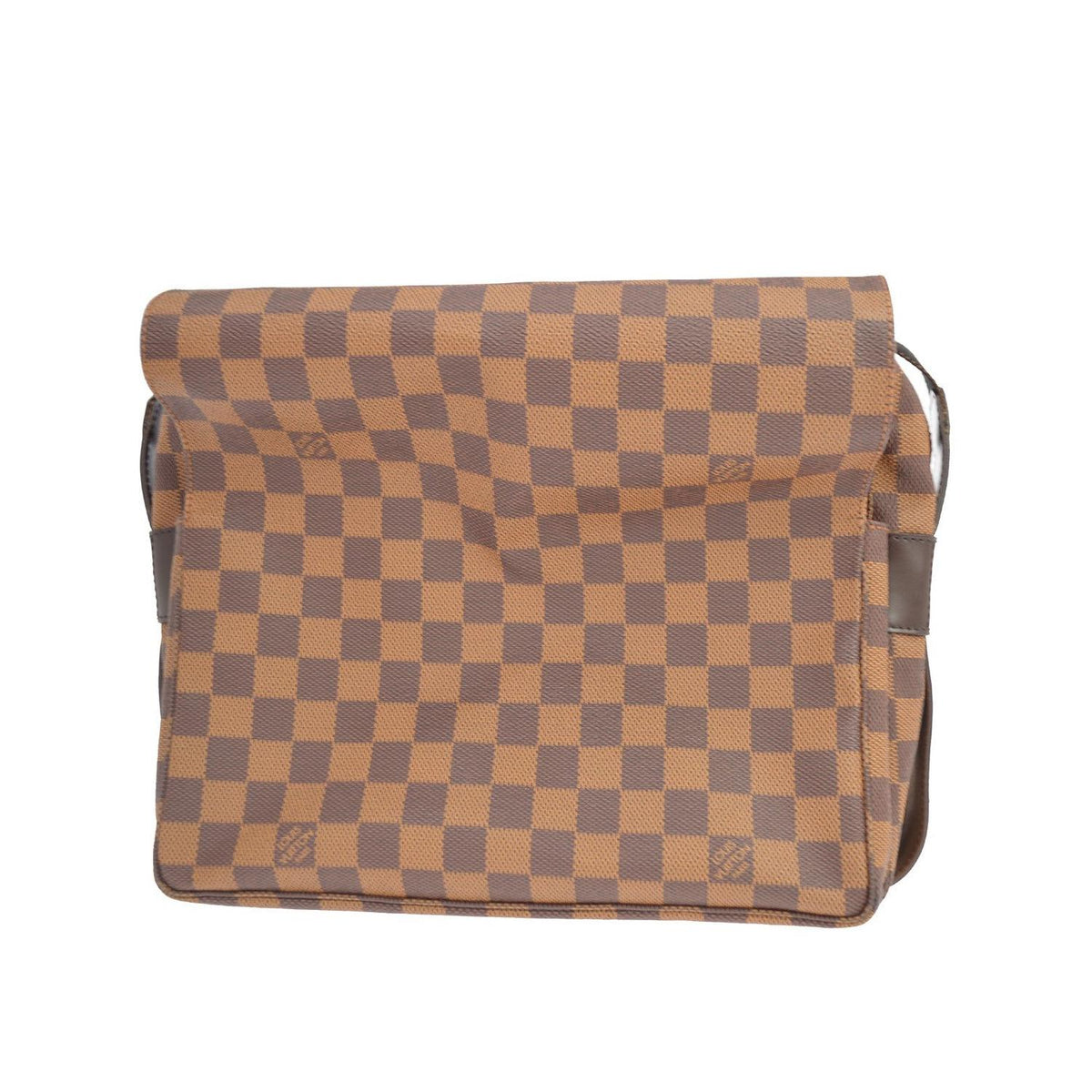 Louis Vuitton - Axelremsväska Naviglio Canvas - Brun