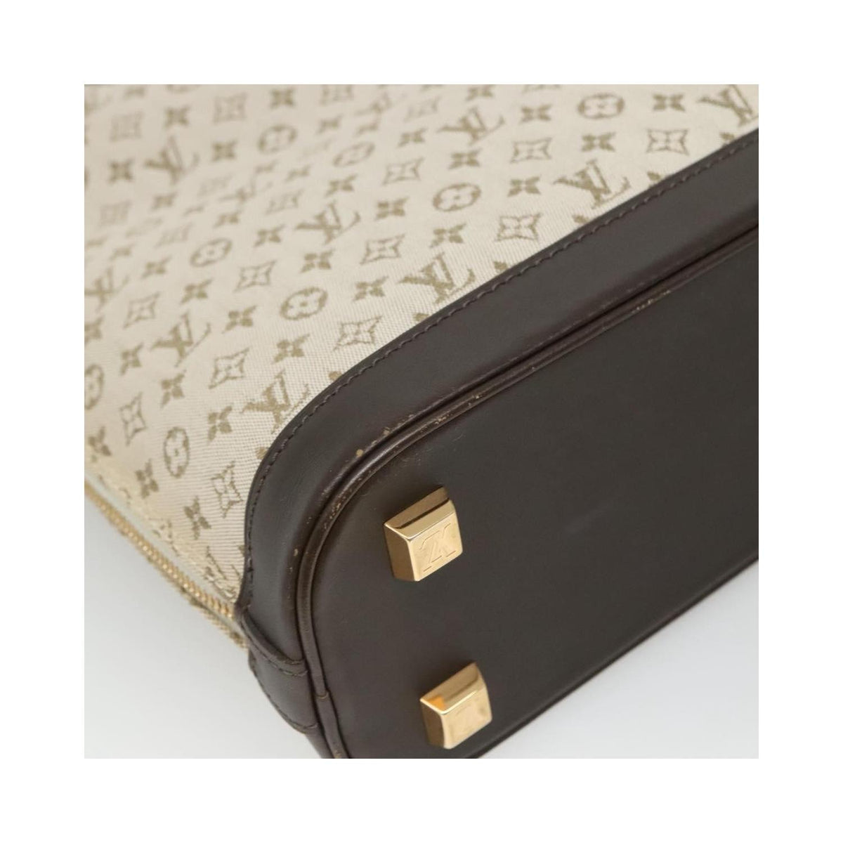Louis Vuitton - Handväska Alma Toile - Khaki