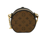 Louis Vuitton - Handväska Boite Chapeau Souple Bag Canvas - Brun