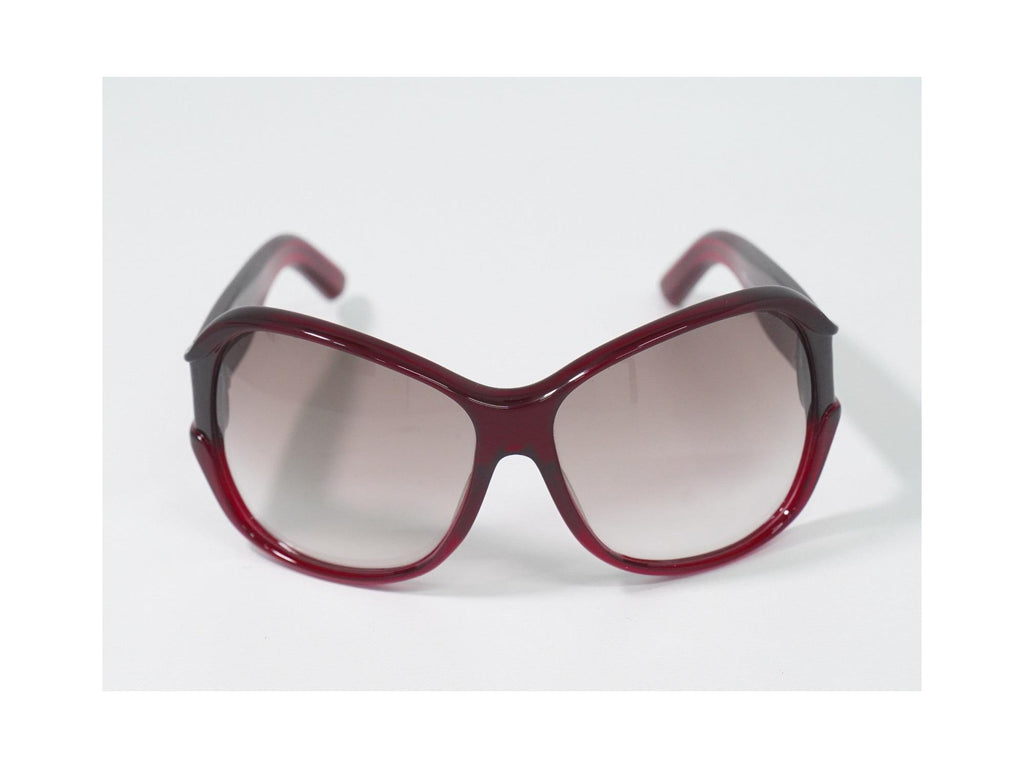 Gucci - Okulary Przeciwsłoneczne Eyewear Plastic - Czerwone