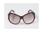 Gucci - Okulary Przeciwsłoneczne Eyewear Plastic - Czerwone