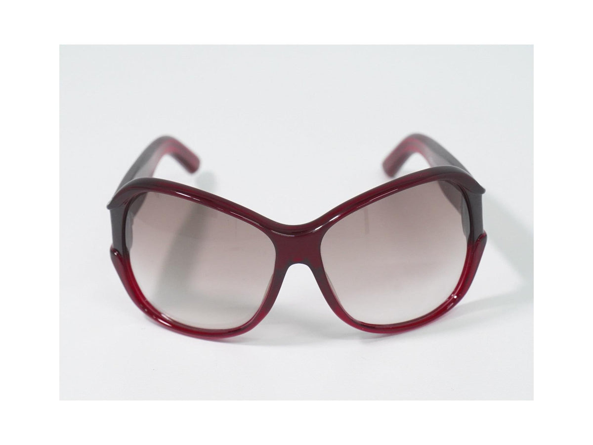 Gucci - Okulary Przeciwsłoneczne Eyewear Plastic - Czerwone