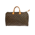 Louis Vuitton - Speedy 40 Handväska I Canvas - Brun