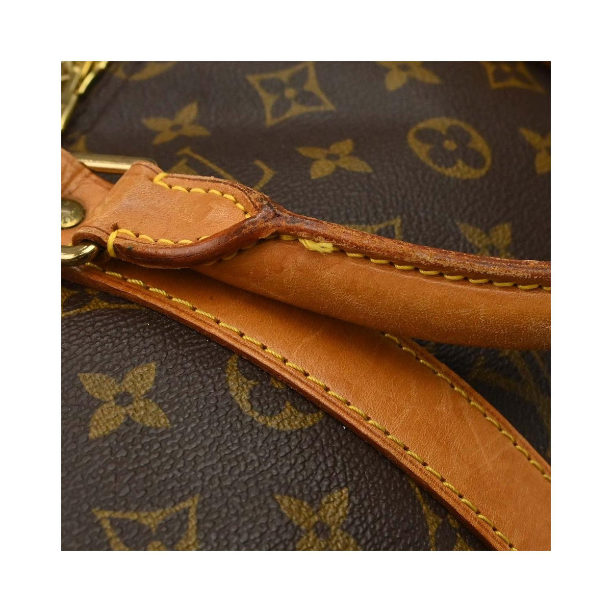 Louis Vuitton - Reseväska Keepall Bandouliere 50 Canvas - Brun
