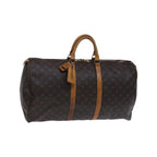 Louis Vuitton - Torba podróżna Keepall 55 z płótna - Brązowy