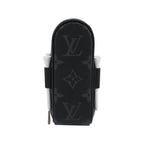 Louis Vuitton - Pochette Golf Ball Case Toile - Noir