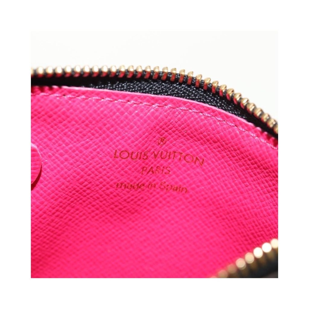 Louis Vuitton - Pung Pochette Clés Nm Canvas - Sort