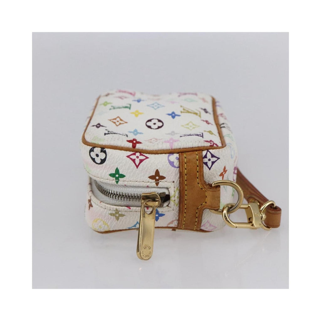 Louis Vuitton – Saszetka Wapity Trousse z płótna – Biała