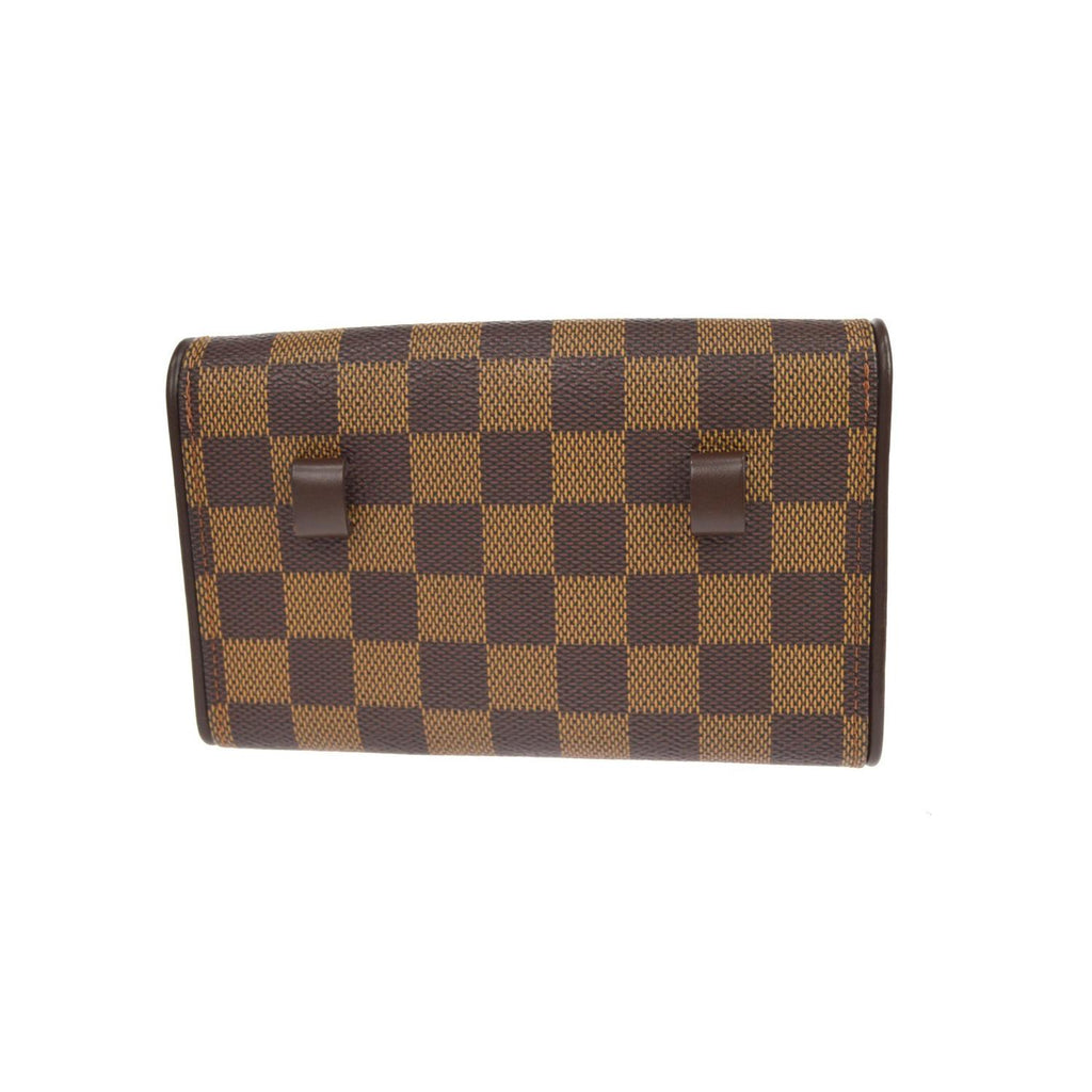 Louis Vuitton - Pochette Florentine kuvertväska i canvas - Brun