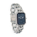 Chanel Premiere Chain Quartz Watch Stainless Steel 20