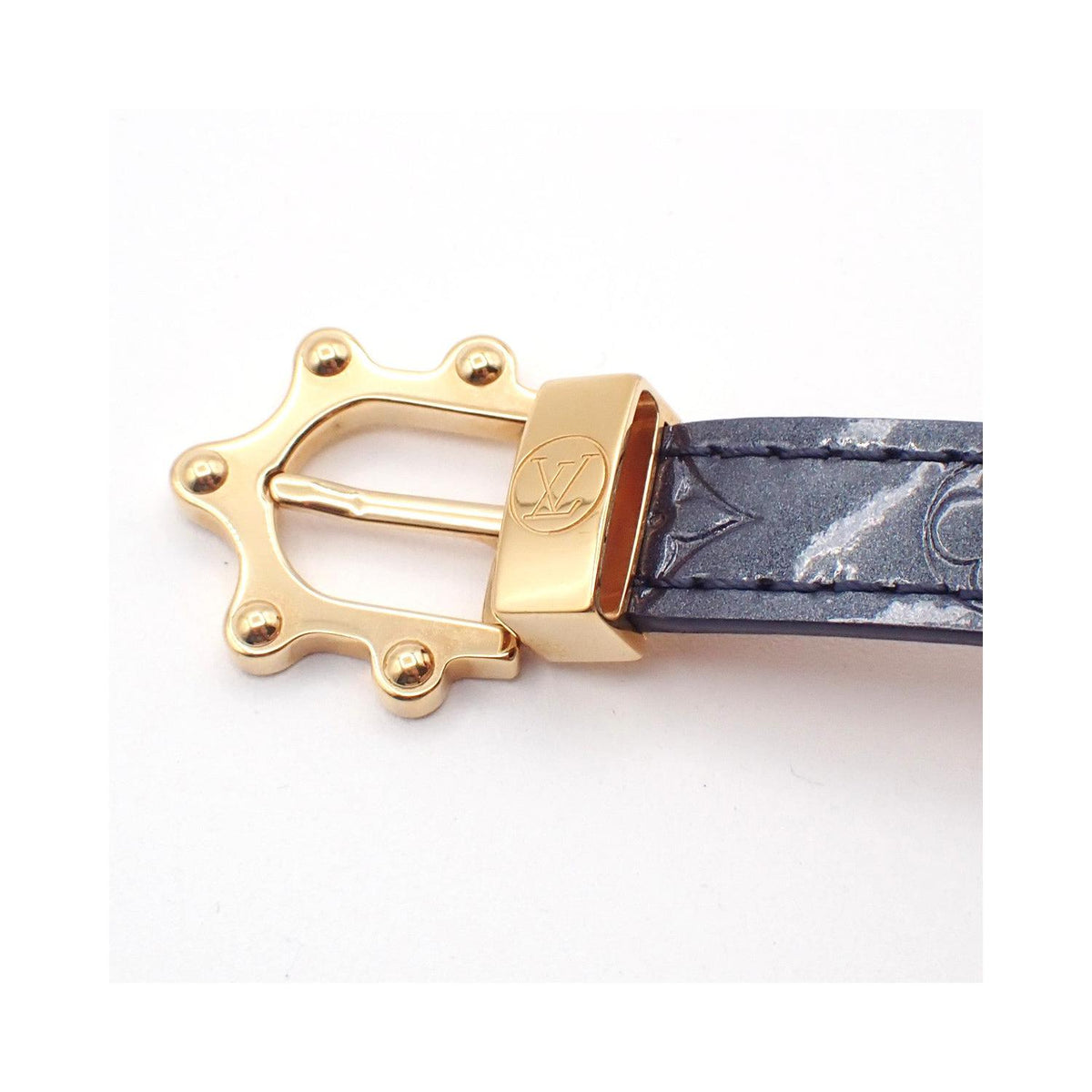 Louis Vuitton - Triple Tour Armband van Lakleer - Paars