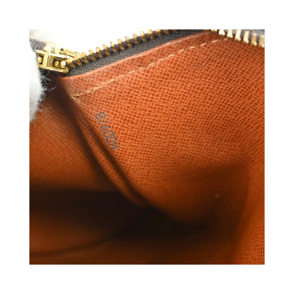 Louis Vuitton - Papillon 30 Canvas Håndtaske - Brun