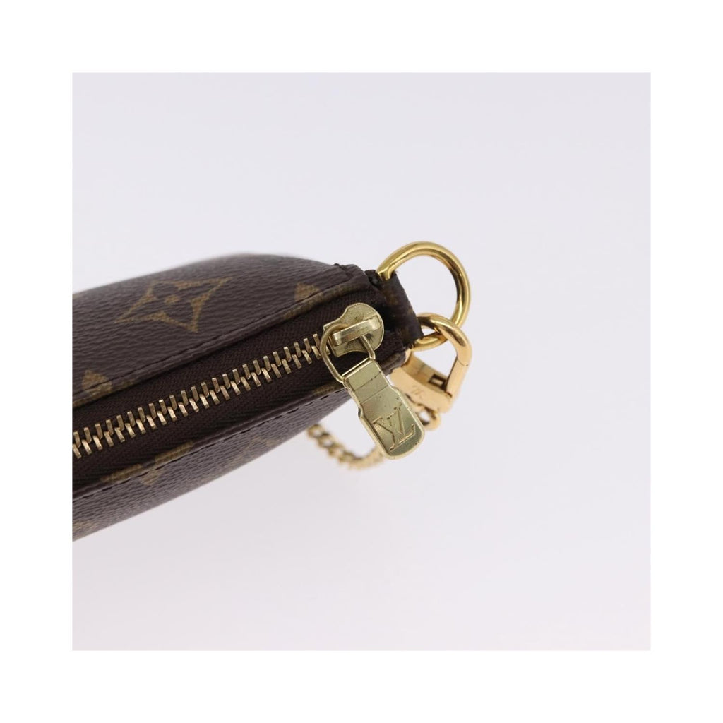 Louis Vuitton - Clutch Mini Pochette Accessoires Mini Canvas - Brun