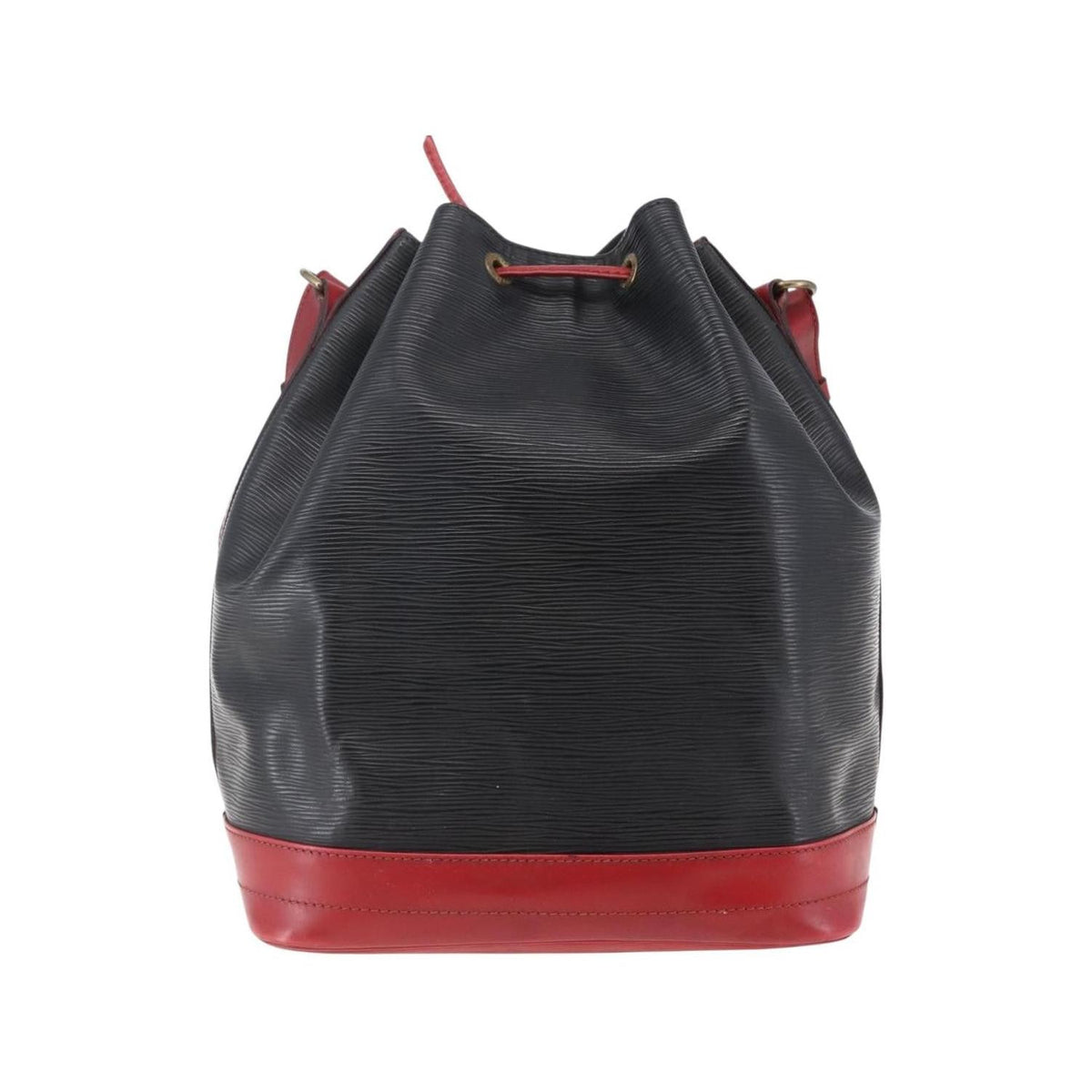 Louis Vuitton - Handväska Bicolor Noe Large Läder - Svart