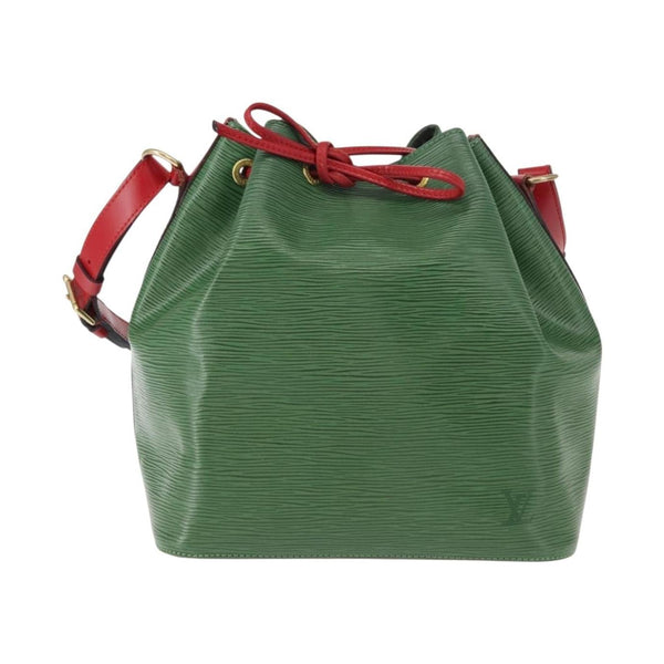 Louis Vuitton Bicolor Petit Noe Handbag Epi Leather Product Image