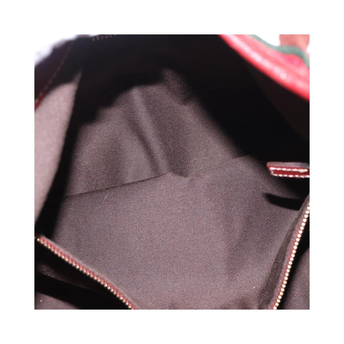 Gucci - Axelväska Vintage Jackie Shoulder Canvas - Grön