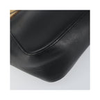 Gucci - Vintage Web Tote Lædershopper - Sort