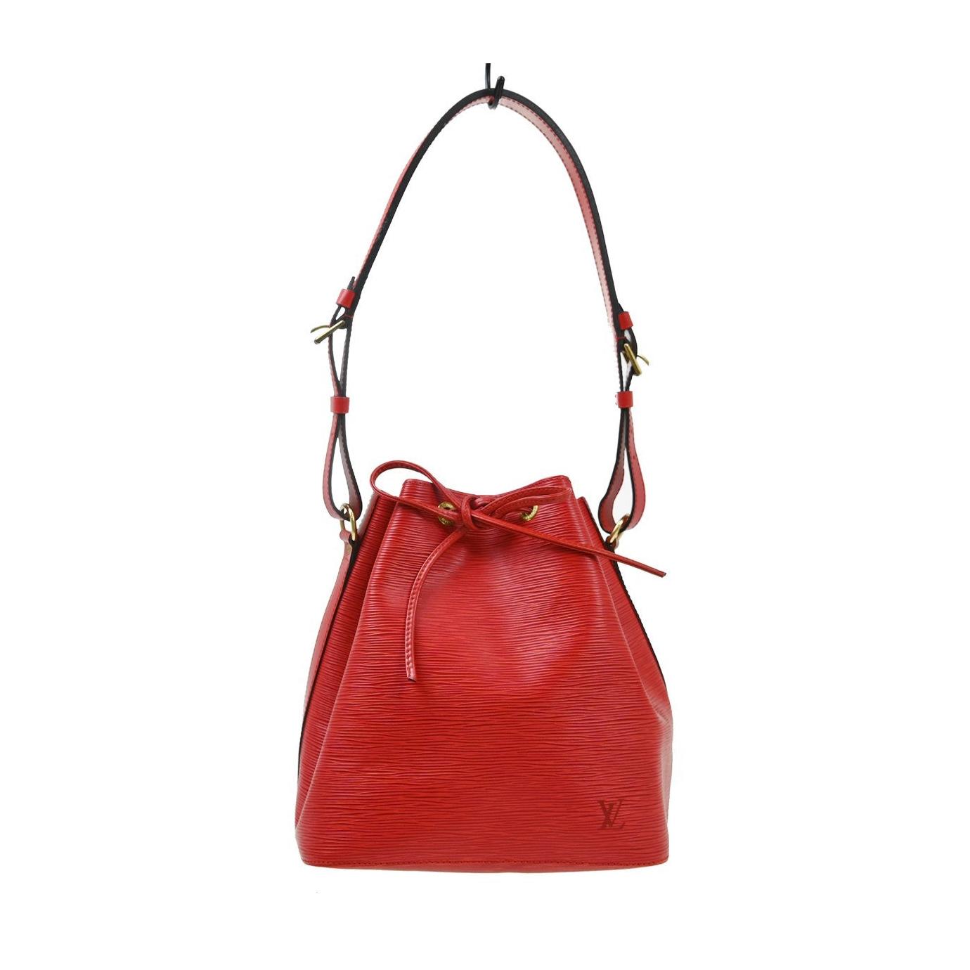 Louis Vuitton Petit Noe Handbag Epi Leather Medium
