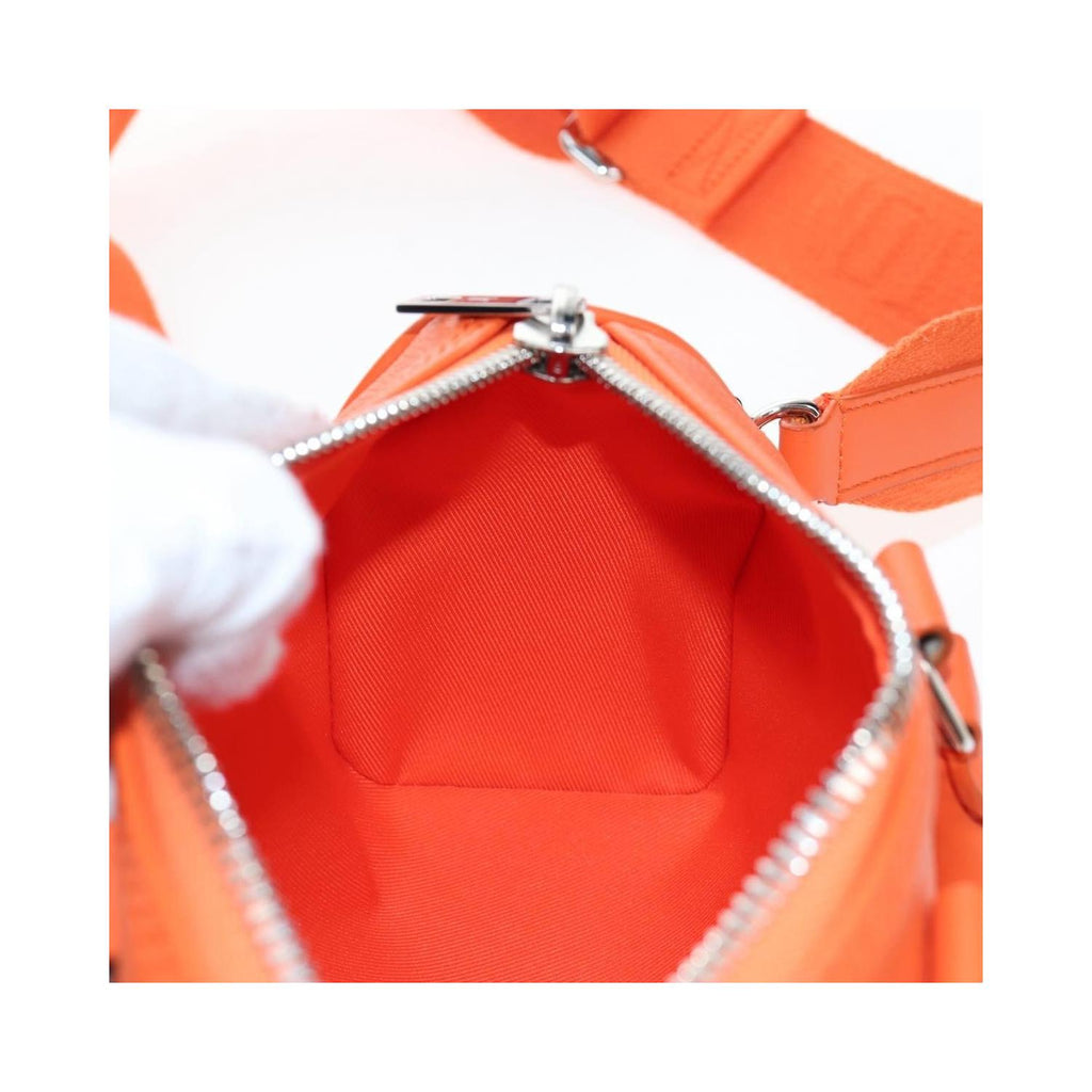 Louis Vuitton - Torba Na Ramię City Keepall Skóra - Pomarańczowy