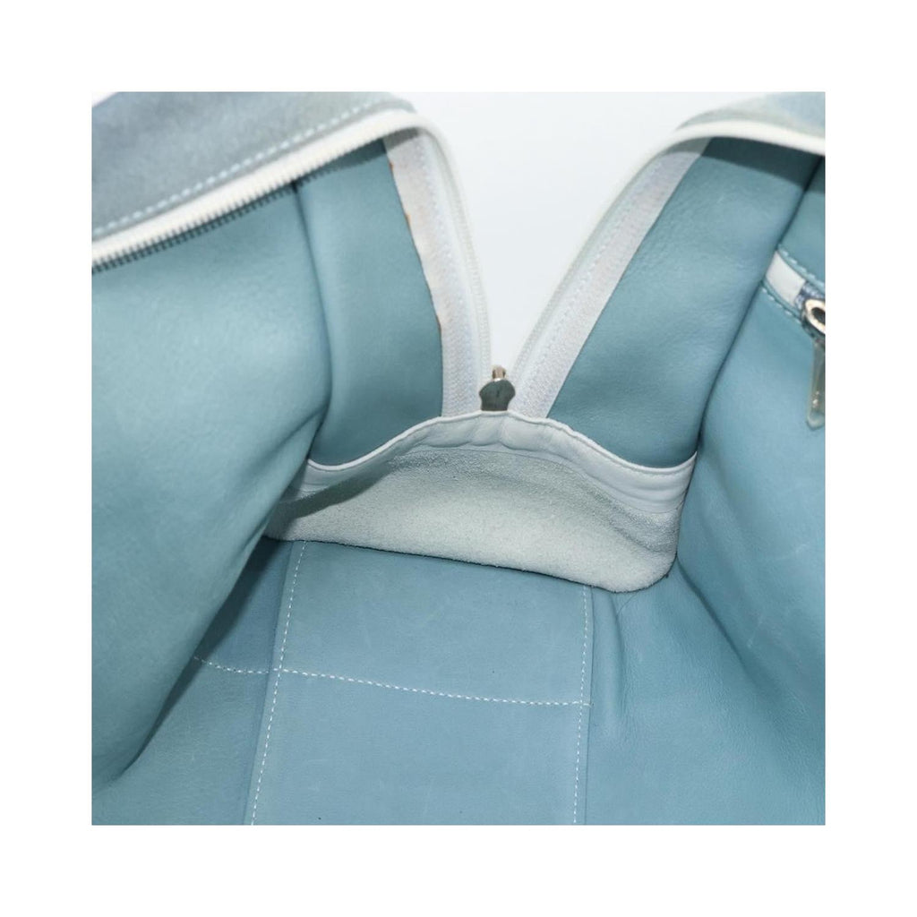 Loewe - Sac À Main Amazona 28 Daim - Bleu