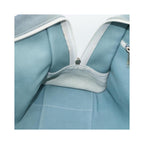 Loewe - Sac À Main Amazona 28 Daim - Bleu