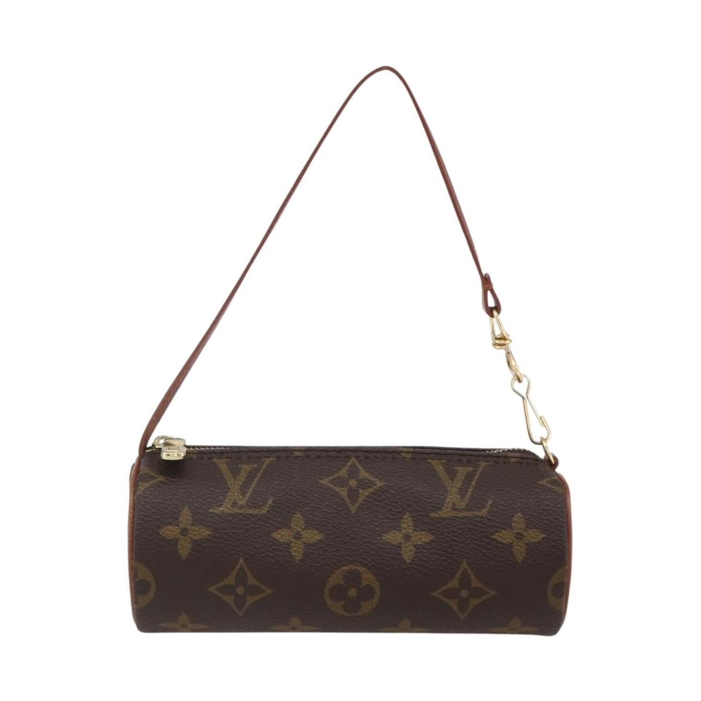 Louis Vuitton Papillon Pochette Monogram Canvas Mini