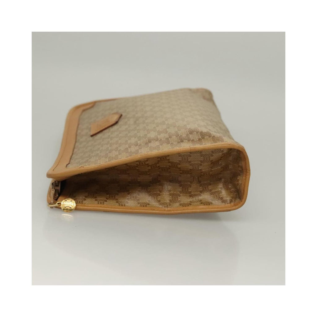 Celine - Macadam Pochette Pvc Clutch - Beige