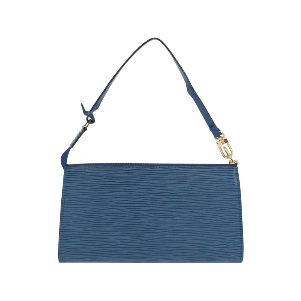 Louis Vuitton - Pochette Accessoires Læder Clutch - Blå