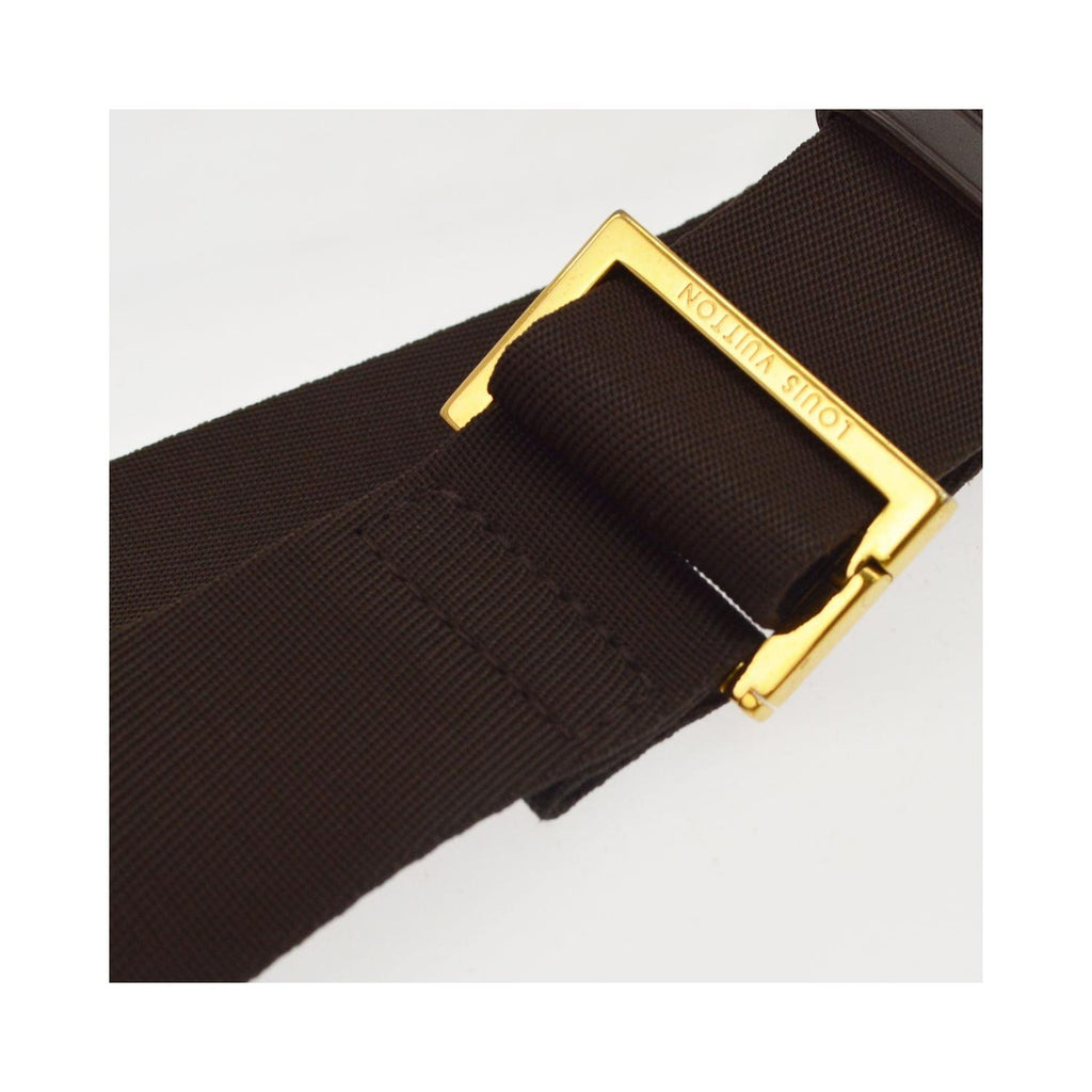 Louis Vuitton - Axelväska Geronimos Waist Canvas - Brun